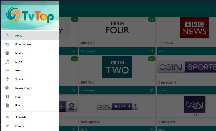 tvtap android app