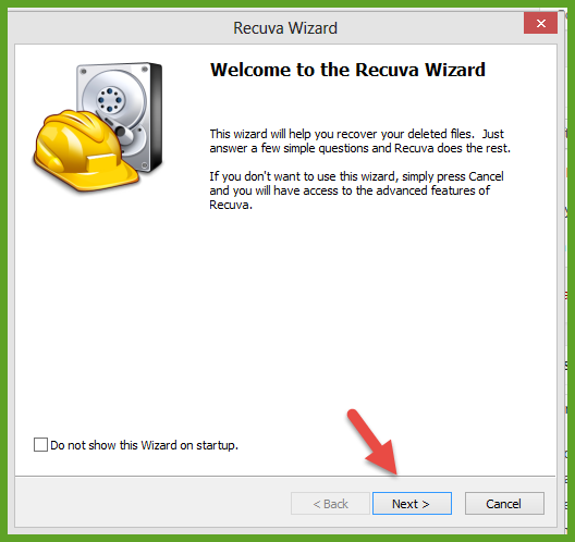 Recover Deleted files  (5)