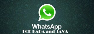 Download WhatsApp Messenger for BADA and JAVA Phones